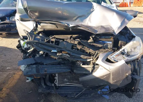 2016 Hyundai Accent Se из США, поврежденный, VIN KMHCT4AE2GU984823